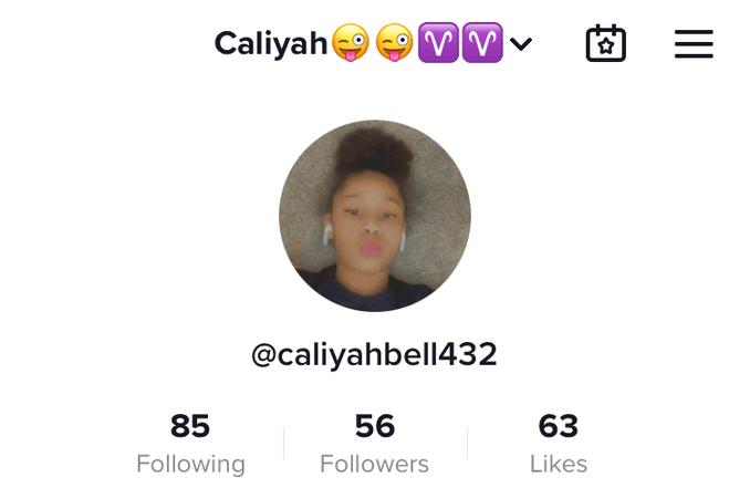 my tik tok plz follow Dont have much