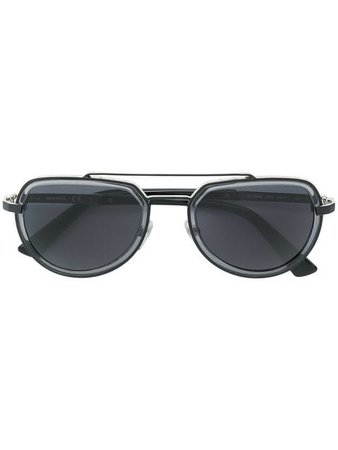 Diesel aviator sunglasses