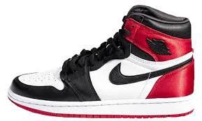 black and red jordans 1 - Google Search