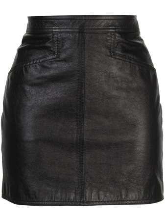 Saint Laurent fitted mini skirt £2,548 - Buy Online - Mobile Friendly, Fast Delivery