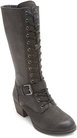 Anisa Lace-Up Tall Boot
