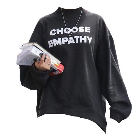 *clipped by @luci-her* ISO Choose Empathy Hillsong Sweater