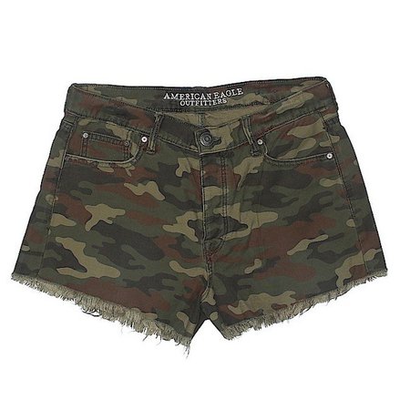 American Eagle Outfitters Shorts | American Eagle Camo | Poshmark
