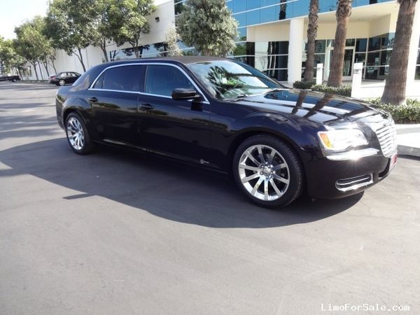 New 2014 Chrysler 300 Sedan Limo Specialty Conversions - Anaheim, California - $55,000 - Limo For Sale