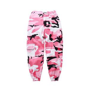 Pink Camouflage Cargo Pants – Mini Rockz