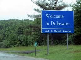 highway welcome to delaware sign - Google Search