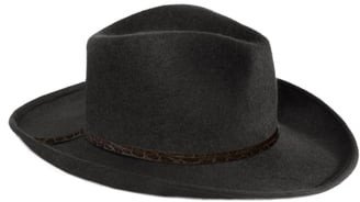 Wool Western Hat