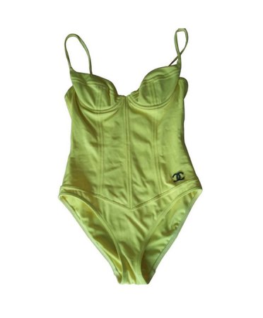 chanel one-piece swimsuit