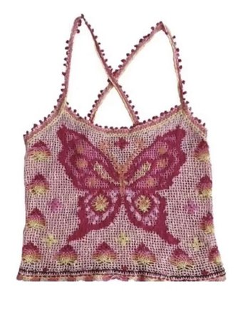 butterfly knit