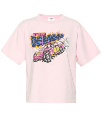 Re/Done - Ex-Boyfriend Speed Demon T-shirt