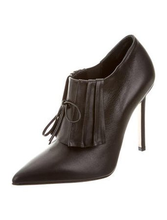 Abel Muñoz Marwen Leather Booties - Shoes - W7A20300 | The RealReal