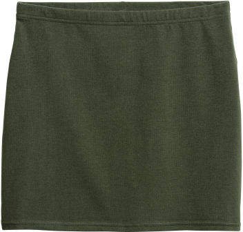 Jersey Skirt - Green
