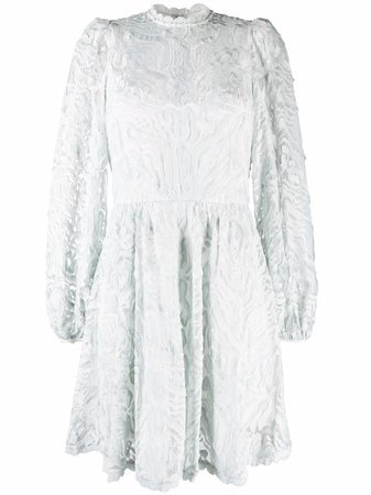 Shop Temperley London Twiggy lace dress with Express Delivery - FARFETCH