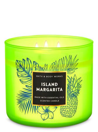 Island Margarita 3-Wick Candle | Bath & Body Works