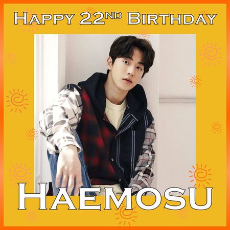 Haemosu Birthday Banner 3023