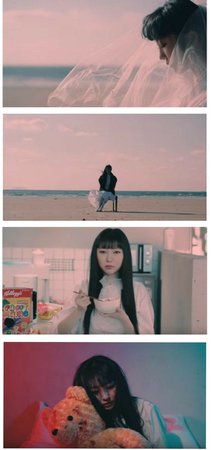 Broken Heart Hina 'Lady' MV