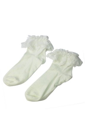 Frilly socks