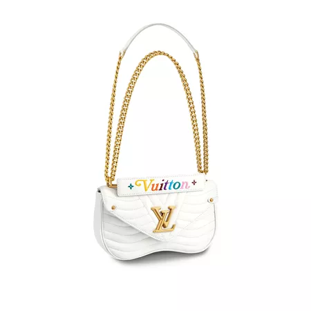 Louis Vuitton New Wave Chain Bag MM LV New Wave Leather - HANDBAGS | LOUIS VUITTON ®