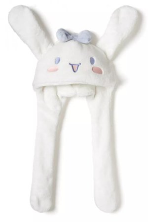 NEW Kawaii Bunny hat Moving Ears Up Plush hat keep warm hat plushies toy Head ornament|Movies & TV| - AliExpress