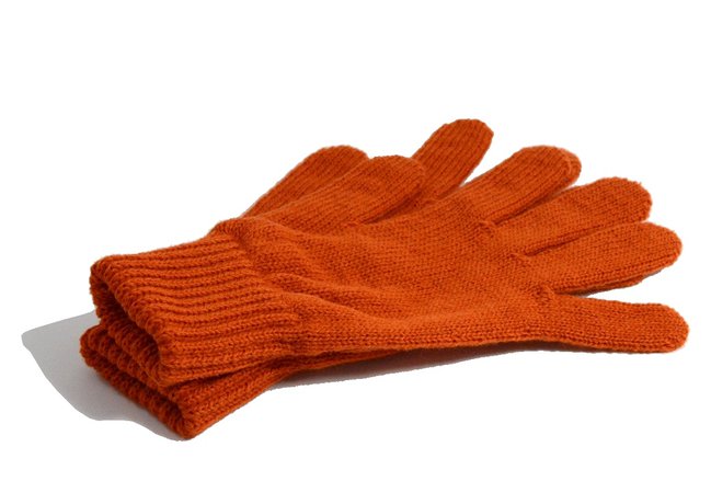 wool orange gloves - Google Search