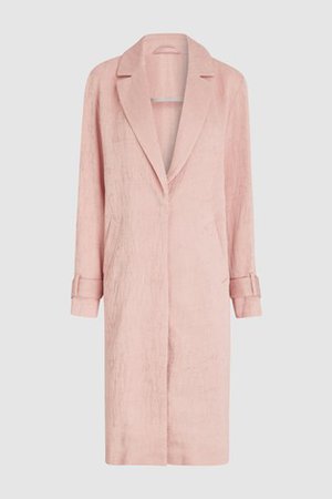 Buy Pink Plissé Duster from Next USA