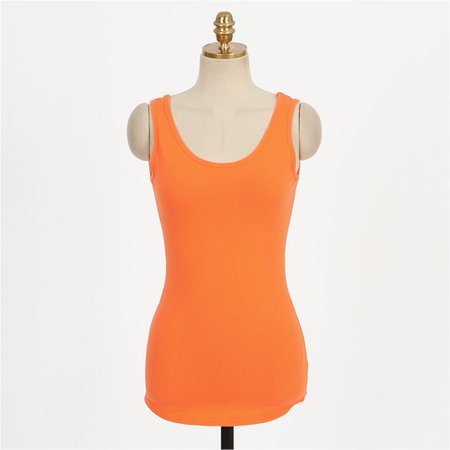 Babidi Color Sleeveless (Orange)