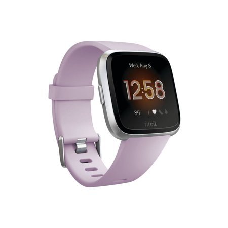 Fitbit Versa Lite Edition Smartwatch - Walmart.com purple