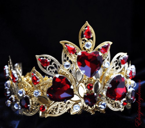 Queen Of Hearts Crown #1
