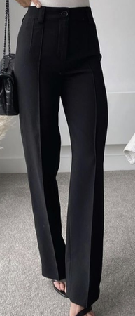 pantalón negro elegante