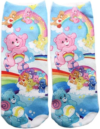 Amazon.com: Care Bears Ankle Socks Unisex 1 Pair: Clothing
