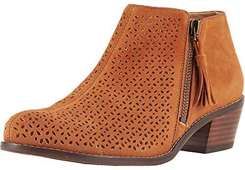Amazon.com | Vionic Women's Joy Daytona Ankle Boot - Ladies Bootie with Concealed Orthotic Support | Ankle & Bootie