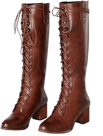 lace up Victorian/Edwardian boots