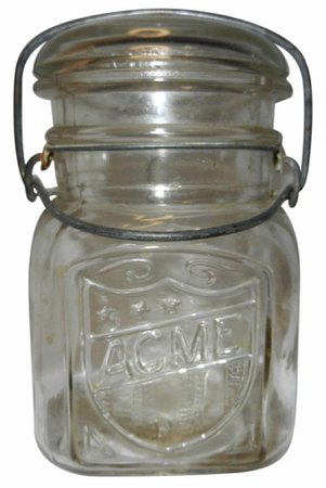 ACME Glass Jar