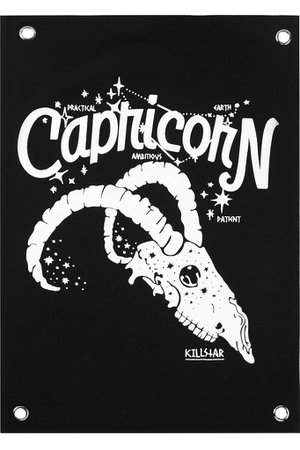 Killstar Capricorn Mini Tapestry | KILLSTAR - UK Store
