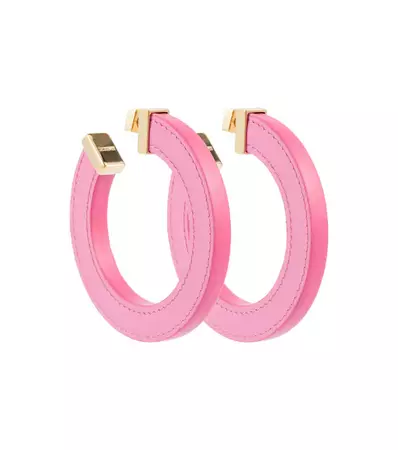 La Robe Bahia Tie Detail Minidress in Pink - Jacquemus | Mytheresa