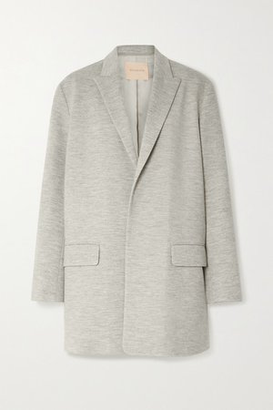 Roksanda | Shida wool-jersey blazer | NET-A-PORTER.COM