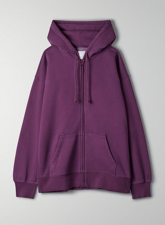 hoodie purple sweater