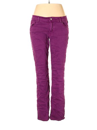 White House Black Market Purple Jeans Size 14 - 74% off | thredUP