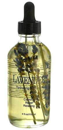 Lavender body oil