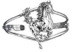 horse cuff bracelet - Google Search