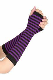 purple and black arm warmers - Google Search