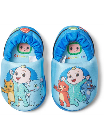 blue cocomelon slippers