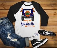 Florida Gators Football Team Raglans, Football Shirts, Team Shirts – Simple Designs and More