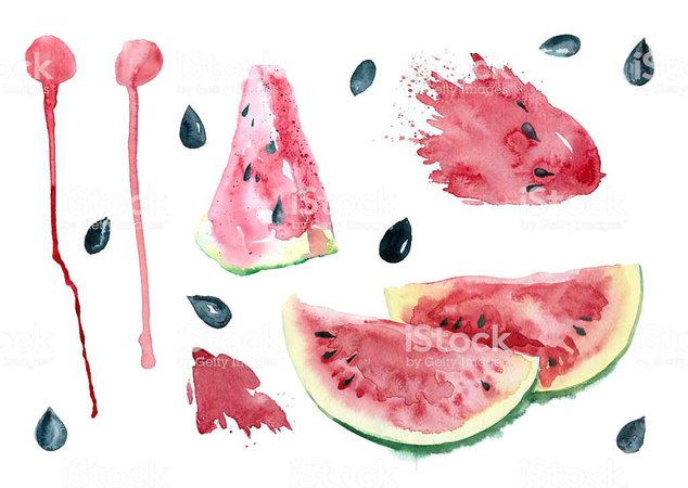 drops of pink watermelon - Google Search