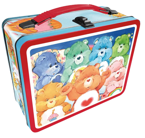 care bears lunch box