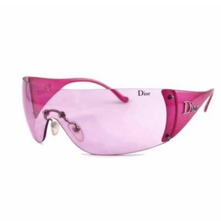 pink dior ski sunglasses