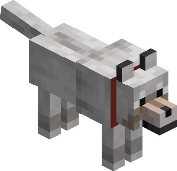 minecraft dog