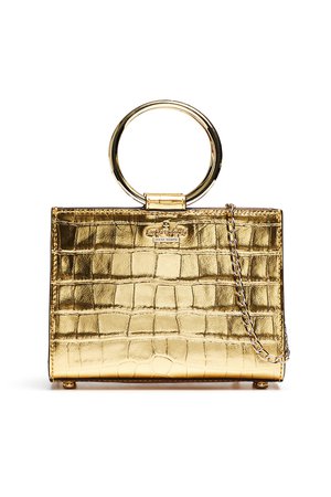 Warm Gold Mini Sam Bag by kate spade new york accessories for $45 | Rent the Runway