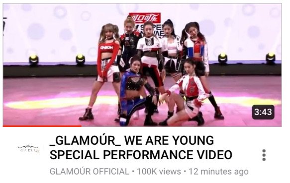 we are young special performance