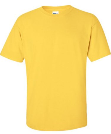 yellow t-shirt